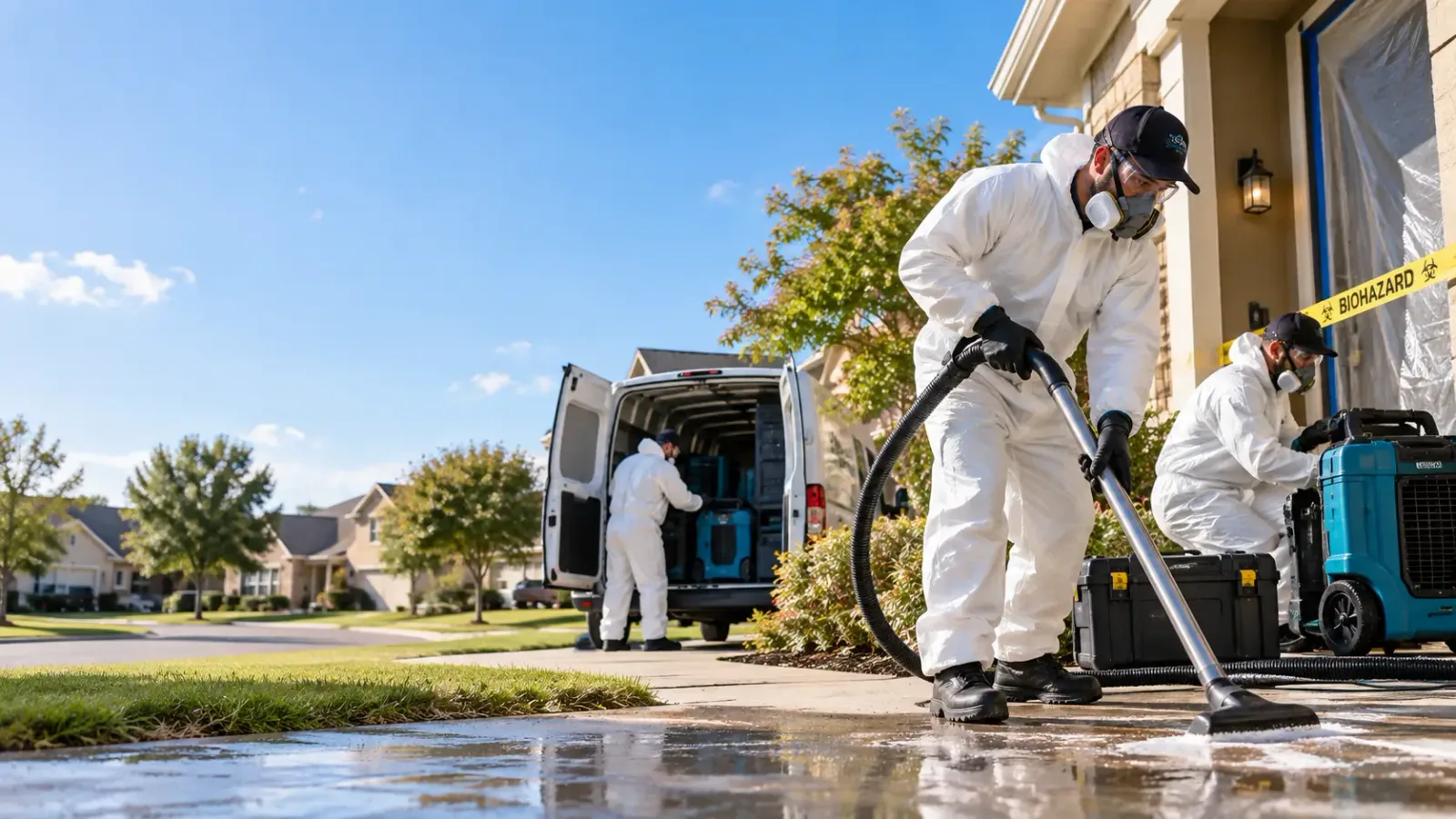 Biohazard Cleanup in Atalissa, IA
